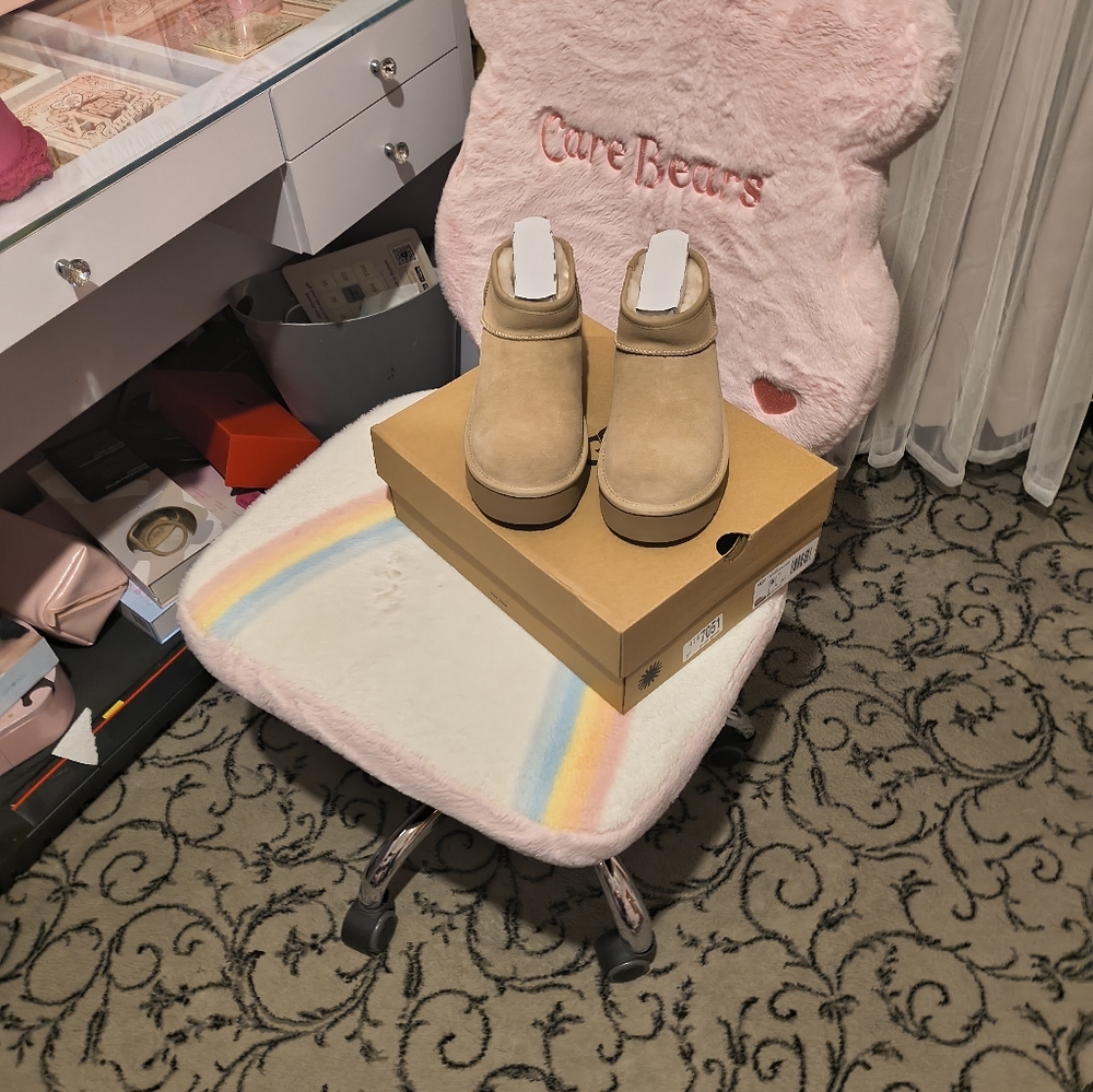 KidsUGG Sand Platform Boots